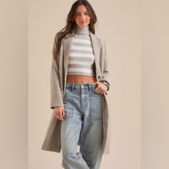 Altar’d State Blake Tweed Coat